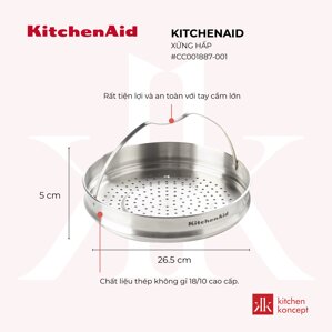 Xửng hấp KitchenAid