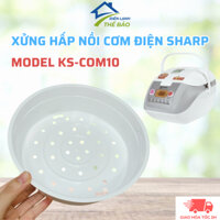 Xửng Hấp Nồi Cơm Điện SHARP Model KS-COM10 Chuẩn Theo Nồi