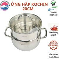 Xửng hấp sôi, xửng hấp rau củ cao cấp, xửng hấp REICHMANN KOCHIN, xửng hấp 20cm, xửng inox hấp bánh
