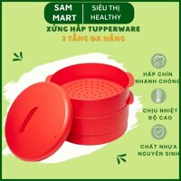 Xửng hấp tupperware 2 tầng đa năng Steam It, thiết kế thông minh, tiện lợi, dễ dàng sử dụng - Healthyfood - Behapy NHÀ S