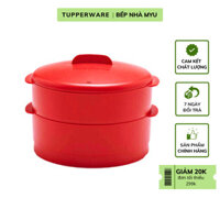 Xửng hấp Tupperware 2 Tầng Steam It - Hàng Chính Hãng