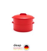 Xửng hấp Tupperware Steam It - Chili DEEP47 www.yeuhangduc.vn sẵn sàng cho bạn