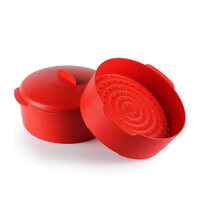 Xửng hấp Tupperware STEAM IT 2 TẦNG CHILLI