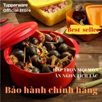 Xửng Hấp TUPPERWARE Steam It 2 tầng Hấp Trọn Mọi Món Ăn Ngon Tích Tắc