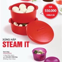 Xửng Hấp Tupperware - Xửng hấp Steam It