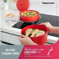 Xửng hấp Tupperware