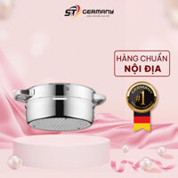 Xửng hấp WMF SELECTit 24cm, Xửng hấp đa năng chất liệu cao cấp nội địa Đức GST Beauty