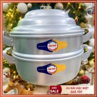 Xửng hấp xôi, Nồi hấp nhôm Thanh Hiền, Kim Sang Cao Cấp hấp xôi, ...size Lớn 40-42-44-46-50-54-60-66 - bebi7777