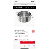 Xửng hấp zwilling 20cm