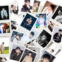 Xung quanh Zhang Jie Zhang Jie Hàng hóa Mới LOMO Photocard Ảnh không lặp lại 10cm 17cm 20cm Ảnh Polaroid Quà tặng sinh nhật VUMT