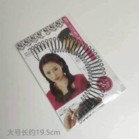 Xược tóc chống rối/ xược tóc mái dạng lò xo Hàn Quốc new 2021 19.5cm [BH NONE] xc73#7l3 / pktn sale