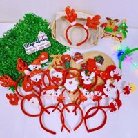 Xước tóc Noel