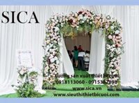 Xưởng bán khung rạp đám cưới - Mã: RC-040