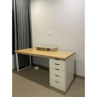 XƯởNG BÀN LÀM VIỆC IKEA VÀ TỦ lẻ IKEA 5 HỘC KÉO