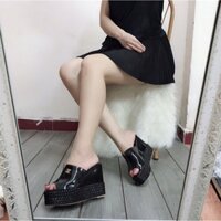 Xuồng bánh mỳ đế cói chất da mềm đẹp