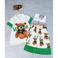 (Xưởng Bijama Miền Nam) Đồ Bộ Bijama Lững Tay Ngắn Quần Lửng 2 túi dày dặn