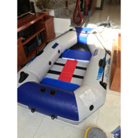 Xuồng Bơm Hơi Gắn Máy {Kt 2.0x1.28m} Xuồng Composite Chất Lượng Cao, Dày Dặn. du lịch, chèo thuyền, câu cá