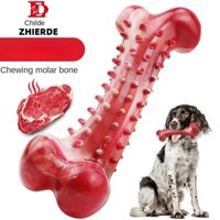Xương Cao Su Tự Nhiên Đồ Chơi Chống Cắn Làm Sạch Răng Cho Thú Cưng
