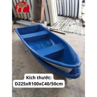 Xuồng câu cá nhựa composite kiểu thái giá tại Xưởng sản xuất các mẫu thuyền ghe, xuồng , kayak, cano dã ngoại TES21