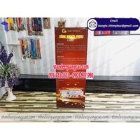 Xưởng đóng chân standee chịu gió tốt quận Bình Thạnh - xedaybanhang.com - ĐT: 0903897980