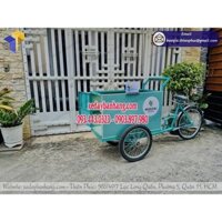 Xưởng đóng xe cà phê coffee bike đẹp giá rẻ tại Sài Gòn - xedaybanhang.com - Thiên Phúc