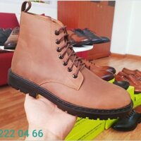 xưởng giày nam cao cổ da bò xuất khẩu