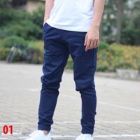 [Xưởng Jogger Nam - GIÁ RẺ VÔ ĐỊCH] Quần Jogger Nam dáng ôm chân siêu Hàn Quốc