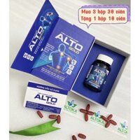 Xương khớp Alto Gold dùng cho người viem khớp,thoái hóa,người vận động nhiều ảnh hưởng đến khớp (mua 3 to tặng 1 nhỏ)
