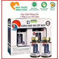 Xương khớp Bảo Cốt Hoàn, hỗ trợ mạnh gân cốt, giảm đau mỏi vai gáy, tê bì chân tay