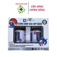 Xương Khớp Bảo Cốt Hoàn - Hỗ trợ mạnh gân cốt - Hộp 2 lọ x 50gr - Thuocviet24h