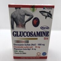 Xương Khớp GLUCOSAMINE Sit New - Lọ 60 viên