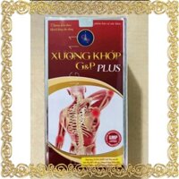 Xương Khớp G&P Plus - Hộp 60 viên (Mẫu mới) - Giảm nguy cơ thoái hóa và đau cơ xương khớp, giúp tái tạo mô sụn ak afk