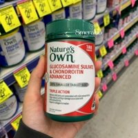 Xương khớp Nature’s Own Glucosamine Sulfate & Chondroitin advanced 180 viên
