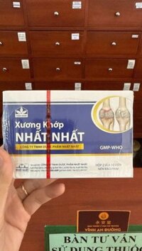 Xương Khớp Nhất Nhất – Hỗ Trợ Điều Trị Đau Xương Khớp, Thoái Hóa Khớp | Nhà Thuốc Vĩnh An Đường