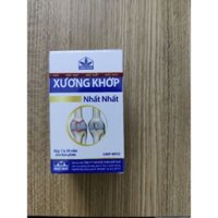 Xương khớp nhất nhất lọ 30 viên và hộp 20 viên chính hãng date xa