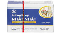 Xương Khớp Nhất Nhất trị đau lưng, đau thần kinh tọa, thoái hóa khớp (2 vỉ x 10 viên)