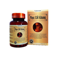 Xương Khớp Phục Cốt Khang Bổ Sung Các Chất Dinh Dưỡng Cho Khớp (Hộp 60 Viên)