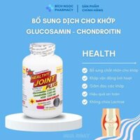 Xương khớp Propharms USA Healthy Joint Plus Glucosamin 1500mg, Chai 120 viên - Hỗ trợ giảm đau các khớp
