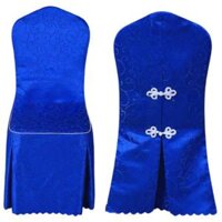 Xưởng may áo ghế vải gấm cao cấp nhà hàng mẫu mới nhất - Mã: AG-05