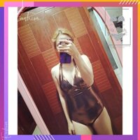 [Xưởng May Bikini Hà Minh] Bikini, Đồ Bơi Đi Biển Một Mảnh Thân Liền Màu Đồng (XK) ODERI34607