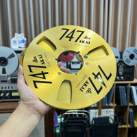 Xương nhôm AKAI 747 - 635 mạ vàng (1 chiếc loại 10" đẹp)