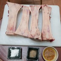 Xương Ống Tủy Bò Úc Cắt Đôi