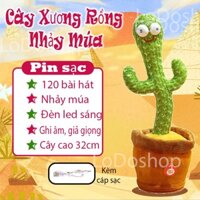 Xương Rồng Nhảy Múa, Cây Xương Rồng Biết Nói Nhại Tiếng Có 120 bài hát Hot Trend Cực Hay