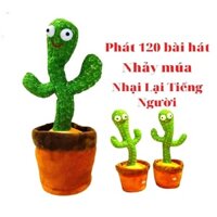 Xương Rồng Nhảy Múa, Cây Xương Rồng Biết Nói Nhại Tiếng Có 120 bài hát Hot Trend Cực Hay