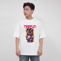 [Xưởng sản xuất] Áo Thun Unisex Superman TEEFUN (Có size trẻ em, Tay ngắn và Tay lỡ) Cotton 038 - hàng mới thiết kế