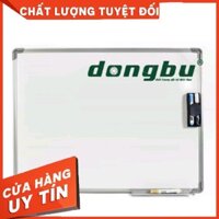 [Xưởng sản xuất] Bảng từ trắng viết bút lông, KT 60x100cm (Tặng kèm bút/nam châm)