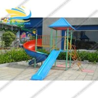XƯỞNG SẢN XUẤT CÁC MẪU CẦU TRƯỢT XOẮN, ĐƠN VÀ ĐÔI, BỘ ĐỒ CHƠI LIÊN HOÀN, BẬP BÊNH THÚ NHÚNG CHO MẪU GIAO MẦM NON IDC013
