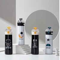 [Xưởng sỉ] Bình nước giữ nhiệt inox cho bé đi học