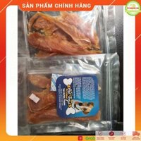 Xương snack cho chó 🦮 FREESHIP 🦮 Pet Snack THT MS: 989 bánh thưởng xương da sạch răng cho chó cún
