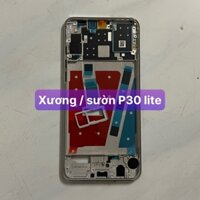 xương / sườn máy Huawei P30 lite ,kèm khay sim,phím lắp sẵn